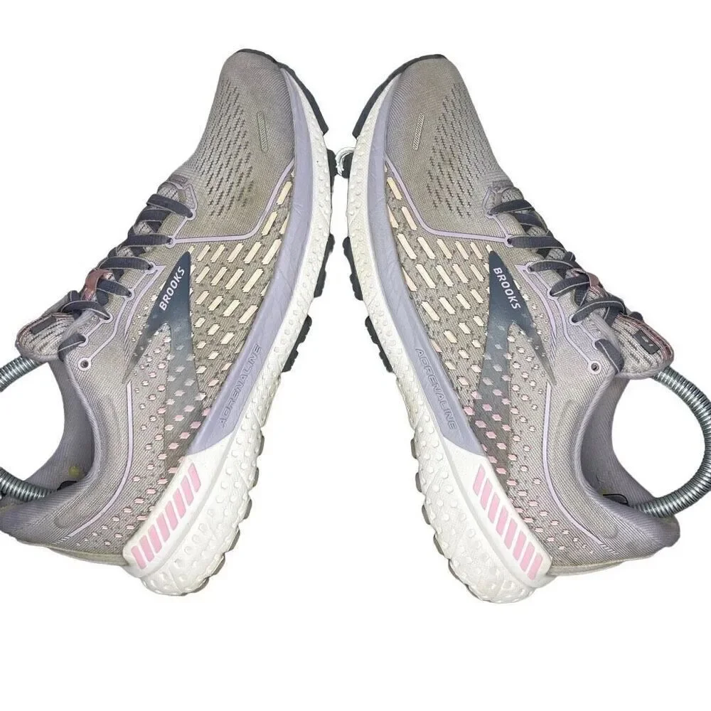 Brooks Adrenaline GTS 21 Womens Size 9 Medium (B) 1203291B675 Running Shoes